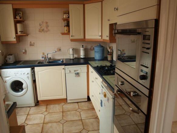 Re-fitted kitchen