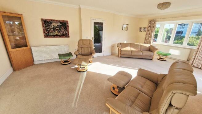 Sitting Room and Dining Room
