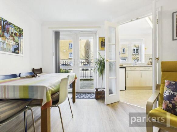Dining Area/Kitchen