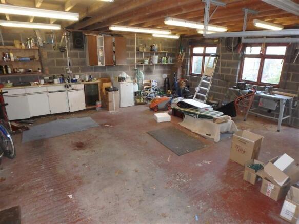 Double Detached Garage