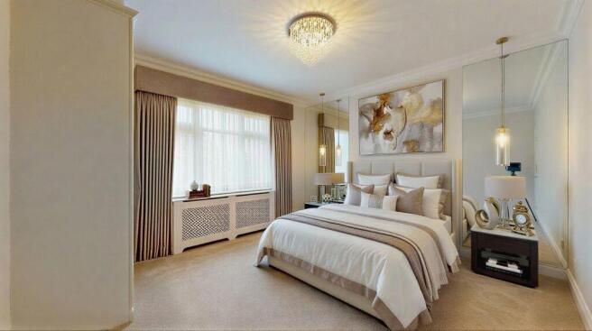 Lathom Drive Bedroom Potential