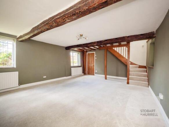 Lounge with Staircase 