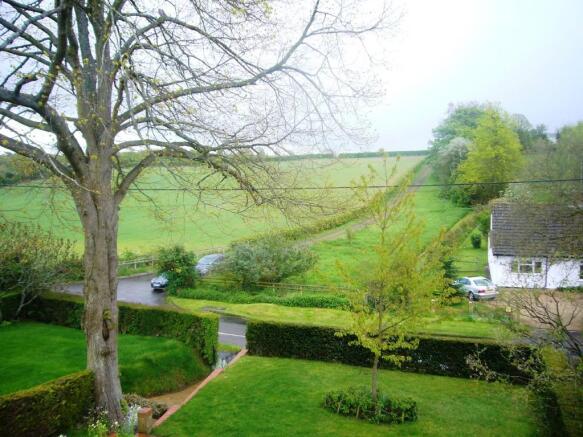 Master bedroom view