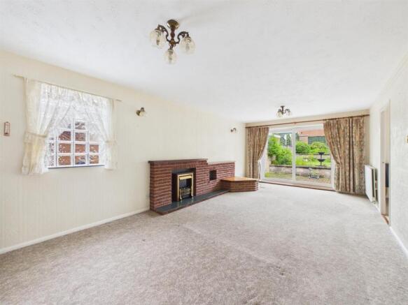 Spacious Lounge