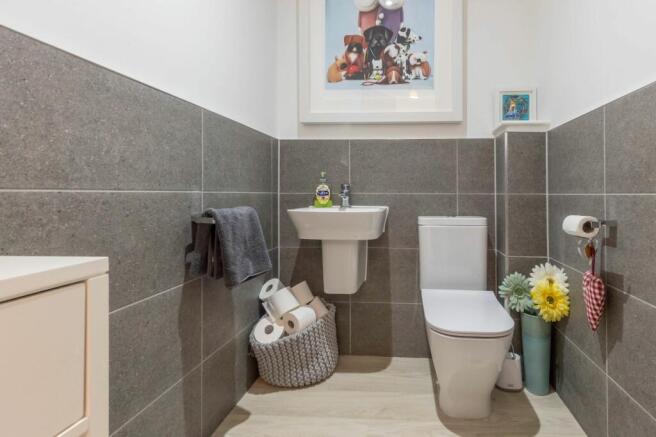 DOWNSTAIRS TOILET