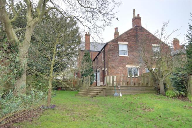 Rear View of Property