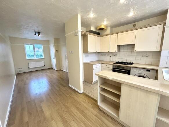 Living/Dining are...