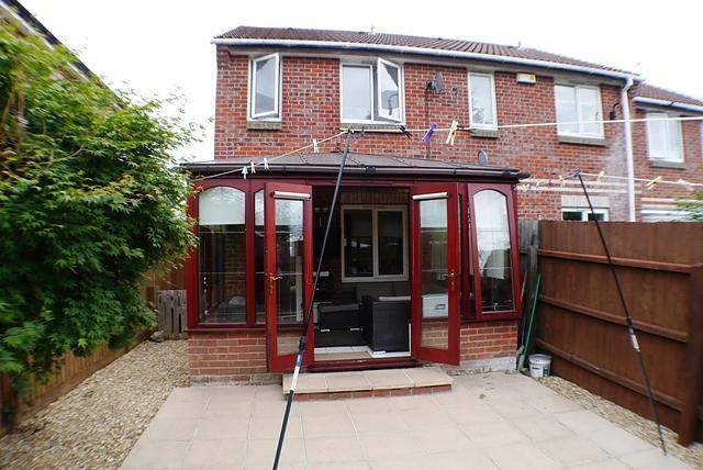 Rear of Property