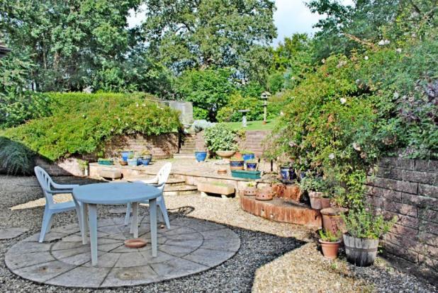 Rear Courtyard
