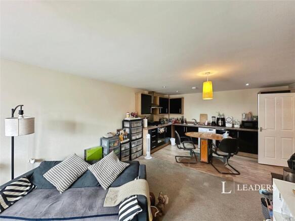 Living Area/Kitchen