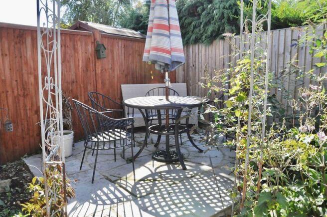 Patio Sun Trap