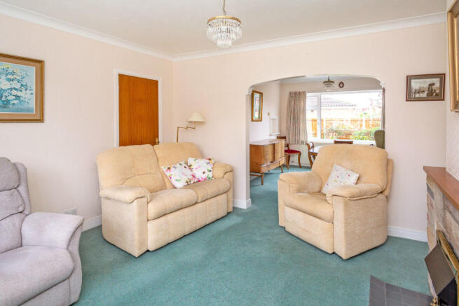 Lounge to Dining Room