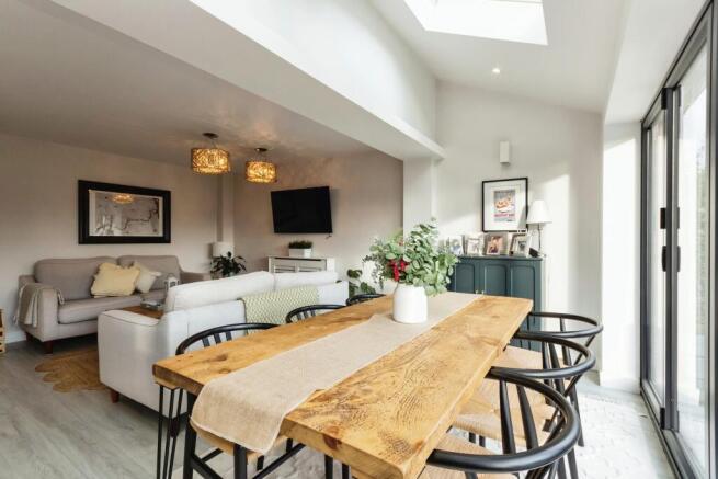 Kitchen/Diner/Living