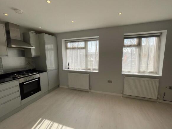 Living Room & Kitchen