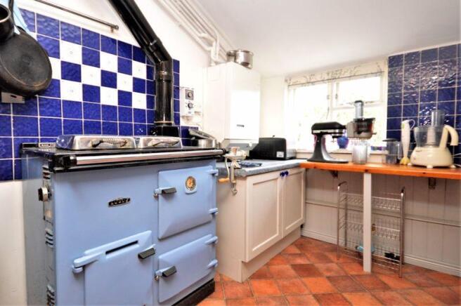 Kitchen/Rayburn