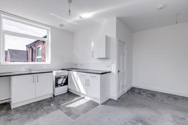 Kitchen/Dining/Living Room