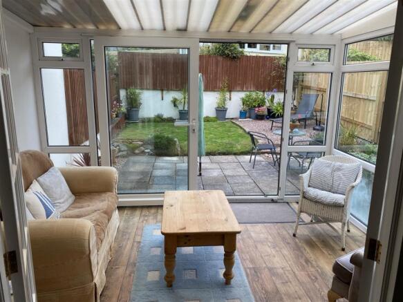 Conservatory/Garden Room: