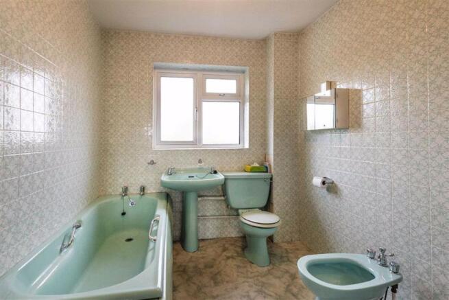 Bathroom: