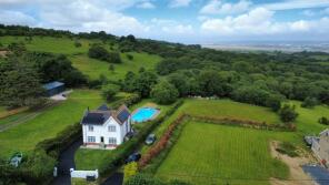 Arfryn, Cae Mansel Road, Three Crosses, Swansea SA4 3HN