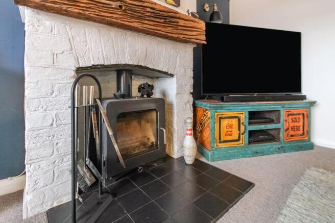 Wood burning stove