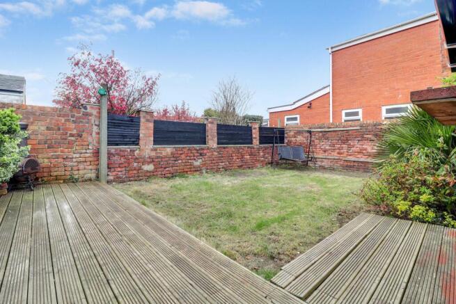 Garden at Back