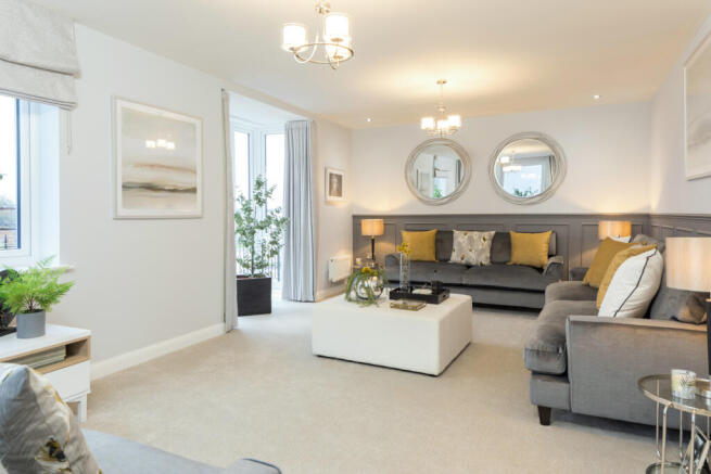 Cornell Detached 4 bed lounge