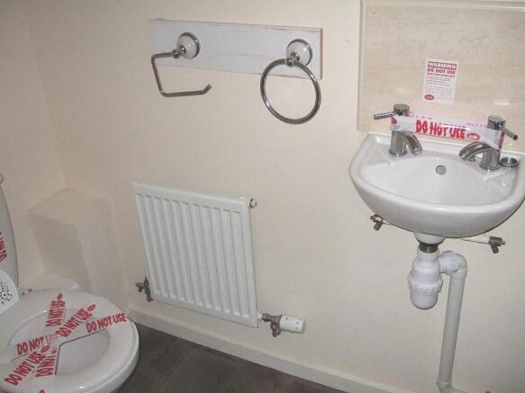 Downstairs wc