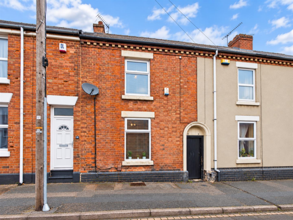 2-bed terraced on Crosby Street, Derby, £145,000