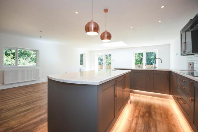 Kitchen/Dining/Livin