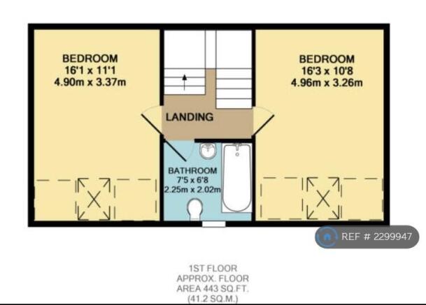 Floorplan - Upstairs