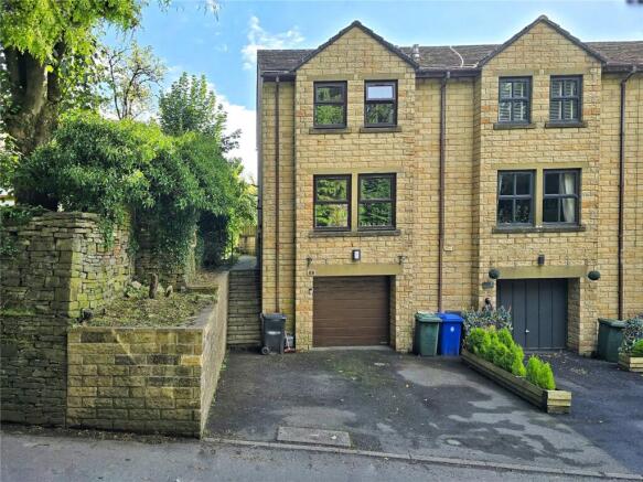 Modern End Townhouse