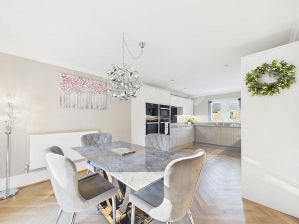 Dining Area to Kitchen