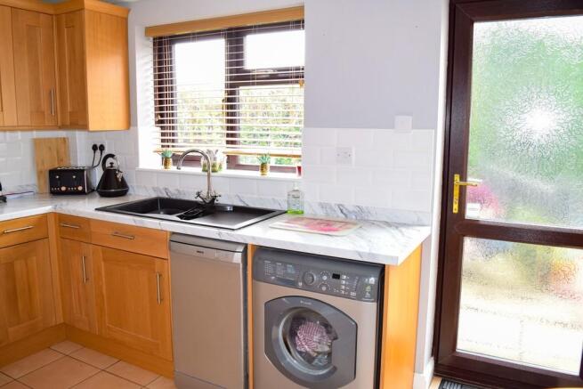 Kitchen / Rear Do...