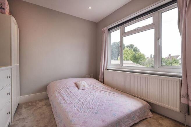 Bedroom 3 angle 2