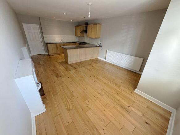 Lounge through Kitchen