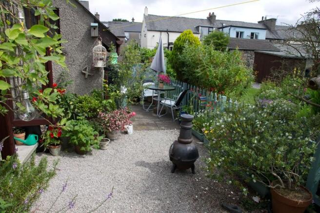 Rear Patio Area