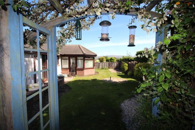 Rear Garden / Views