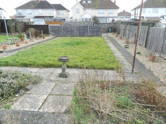 Rear Garden photo 2