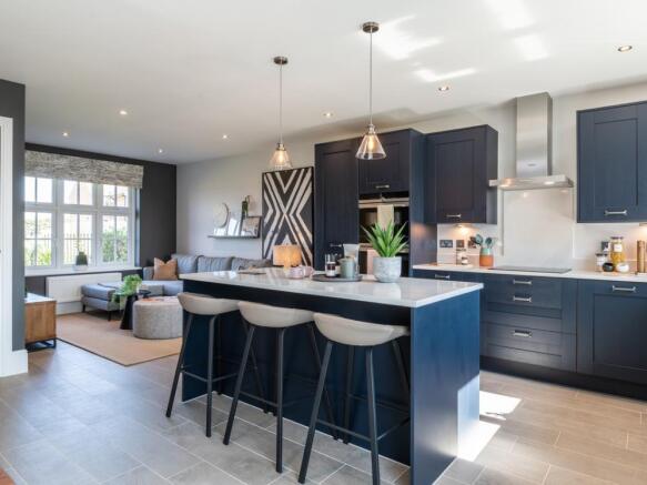 Kitchen / Family of the Harrogate, 4 bedroom house