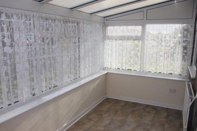 WIDE ENTRANCE CONSERVATORY