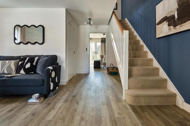 Understairs storage solutions can be used to make use of available space