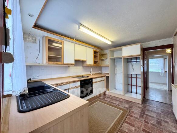 Place View, Kilbirnie kitchen pic