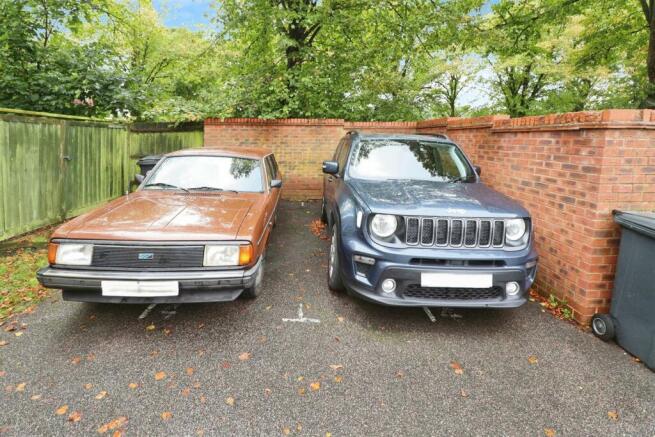 Front - Parking Spaces