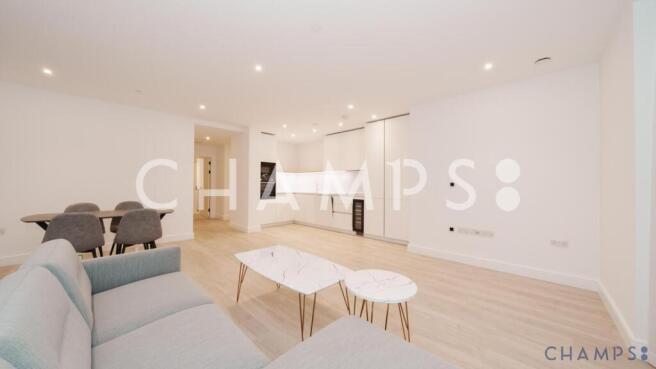 3 bed to rent, Grand Union, Wembley, HA0