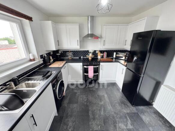 Maybole Road, Port Glasgow kitchen pic
