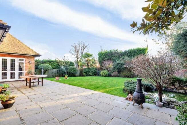 Patio Area