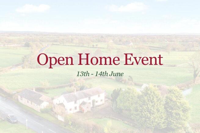 Open Home Event