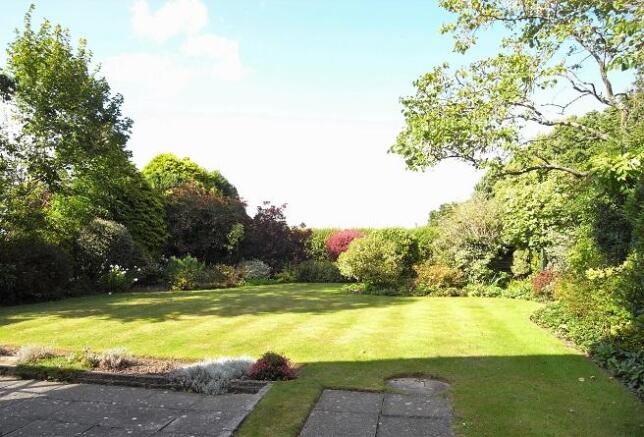 Widening garden