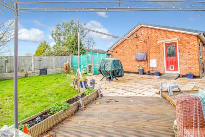 Garden at Side
