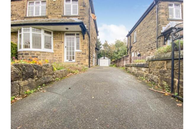 Gated Driveway